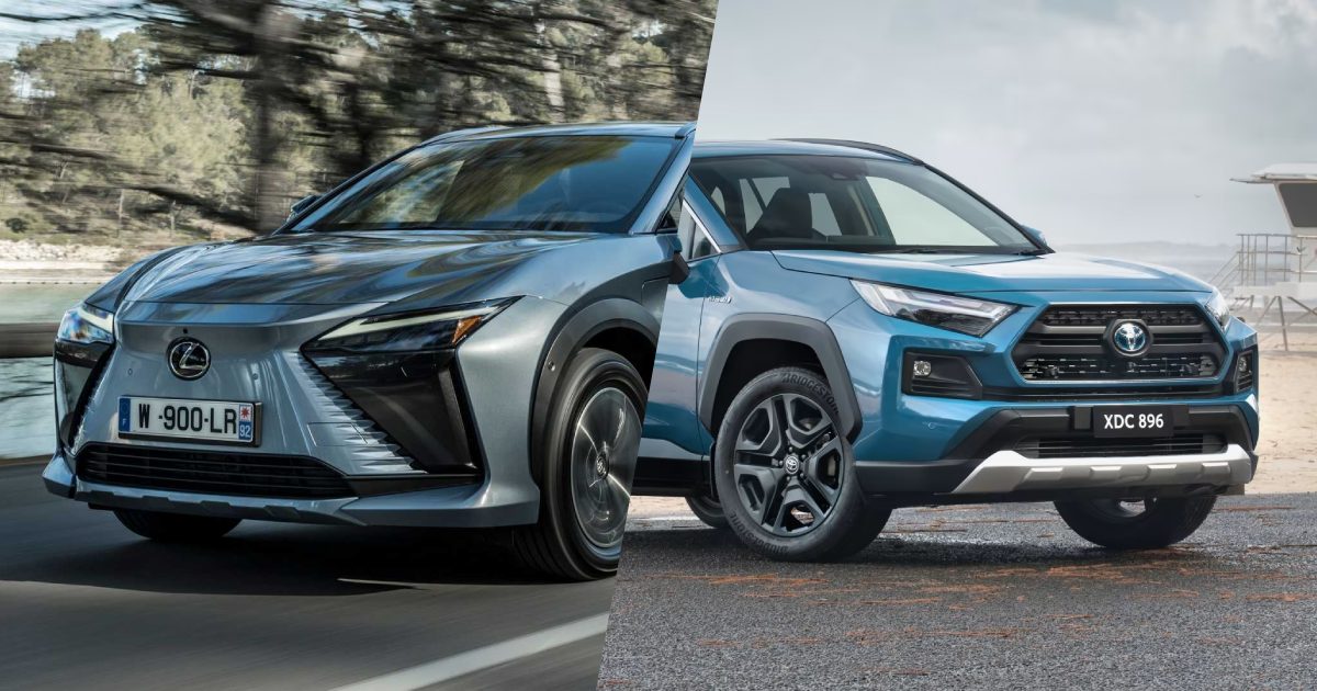 Lexus and Toyota, Which is better