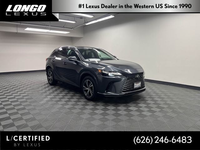 2025 Lexus RX