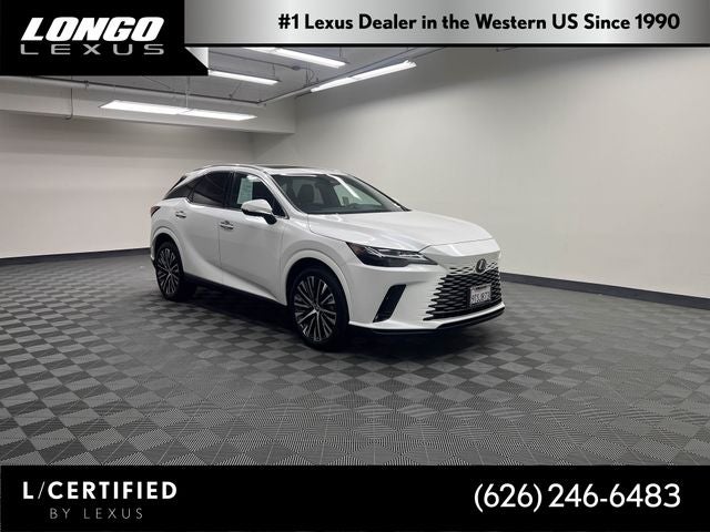 2025 Lexus RX