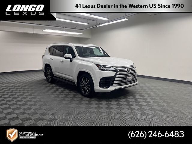 2024 Lexus LX