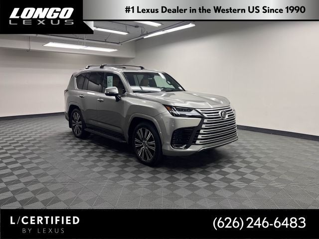 2024 Lexus LX