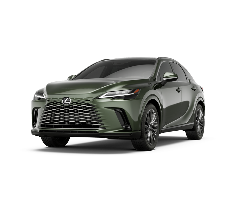 2026 Lexus RX PLUG-IN HYBRID ELECTRIC VEHICLE