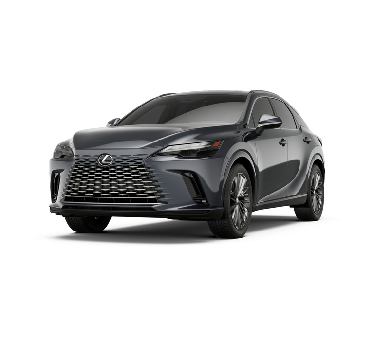 2026 Lexus RX PLUG-IN HYBRID ELECTRIC VEHICLE