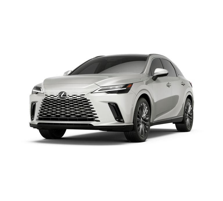 2026 Lexus RX PLUG-IN HYBRID ELECTRIC VEHICLE