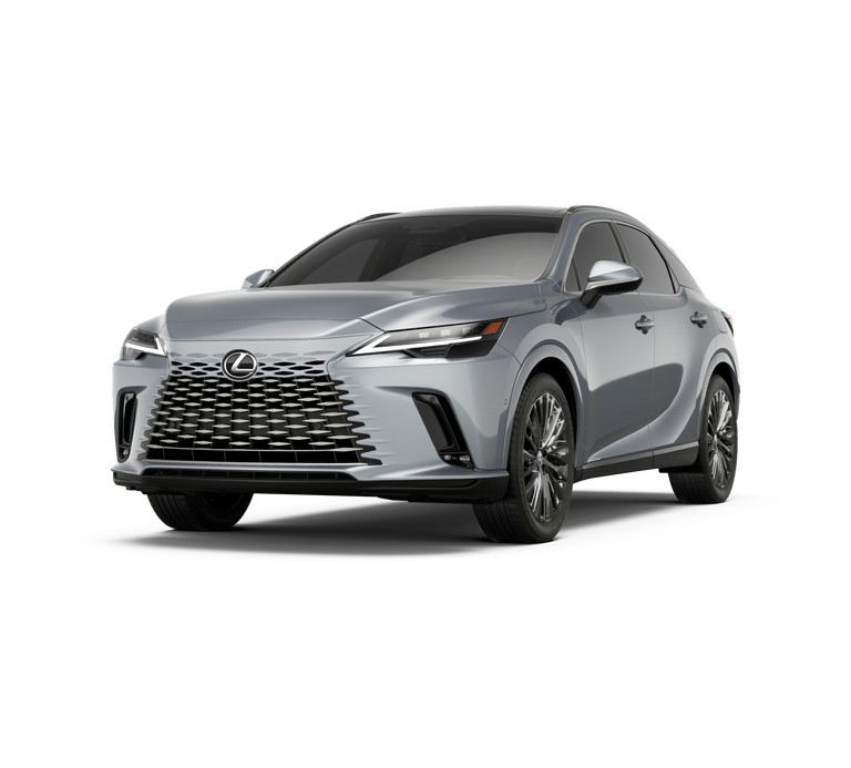 2026 Lexus RX PLUG-IN HYBRID ELECTRIC VEHICLE