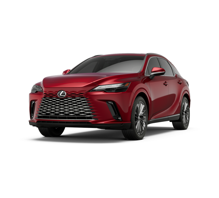 2026 Lexus RX PLUG-IN HYBRID ELECTRIC VEHICLE