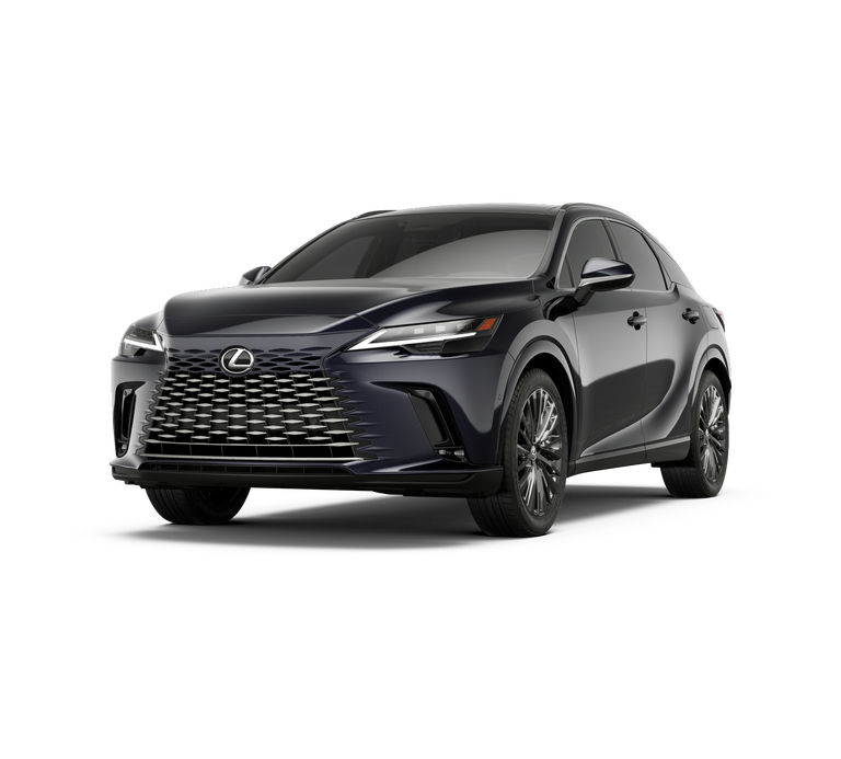 2026 Lexus RX PLUG-IN HYBRID ELECTRIC VEHICLE