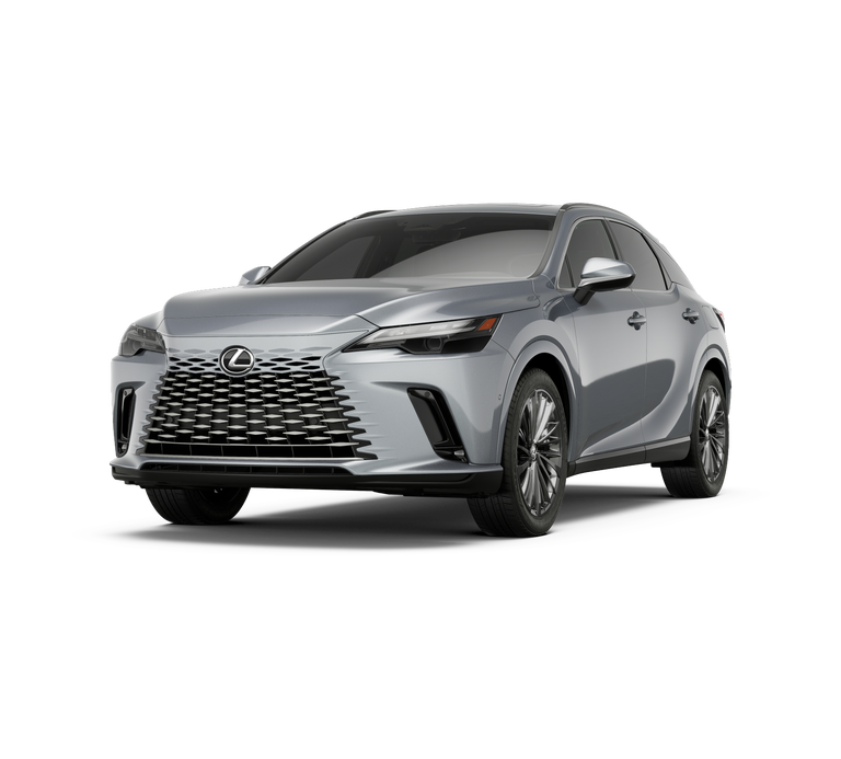 2026 Lexus RX PLUG-IN HYBRID ELECTRIC VEHICLE