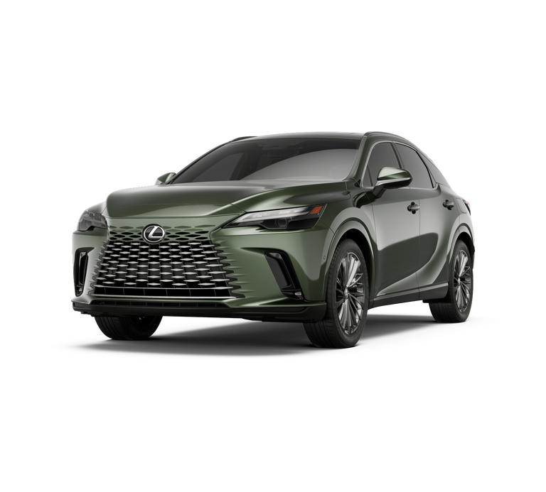 2026 Lexus RX PLUG-IN HYBRID ELECTRIC VEHICLE
