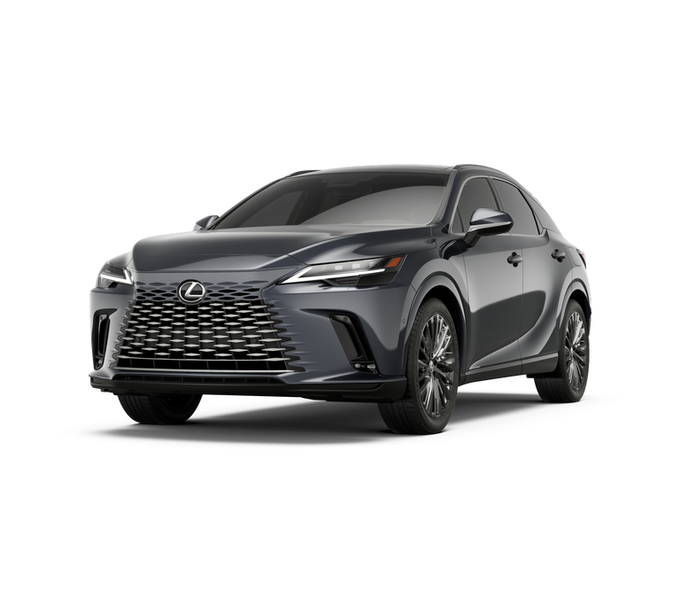 2026 Lexus RX PLUG-IN HYBRID ELECTRIC VEHICLE