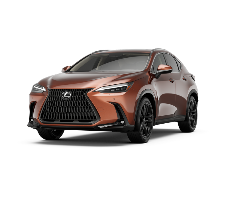 2026 Lexus NX PLUG-IN HYBRID ELECTRIC VEHICLE