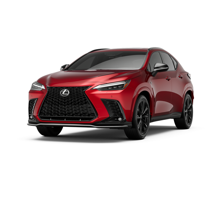 2026 Lexus NX PLUG-IN HYBRID ELECTRIC VEHICLE