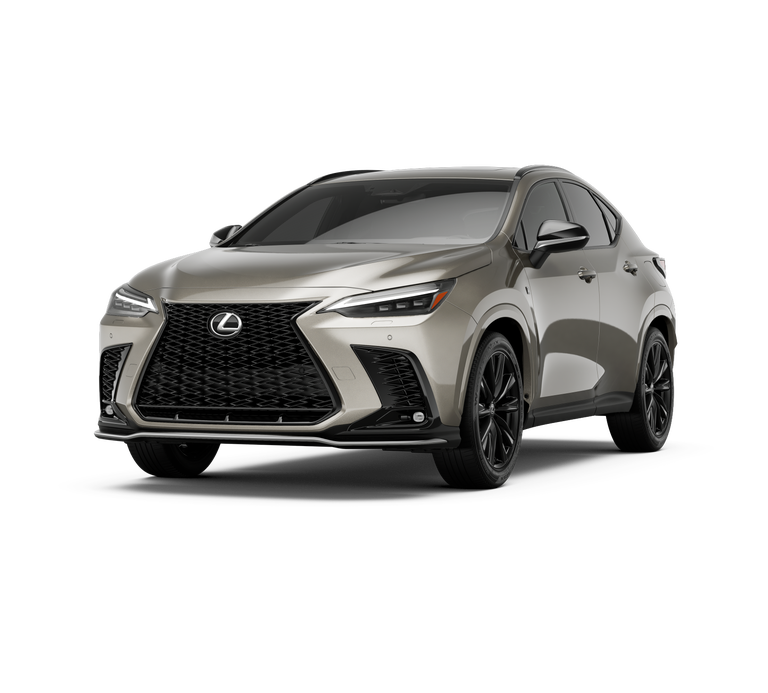 2026 Lexus NX PLUG-IN HYBRID ELECTRIC VEHICLE
